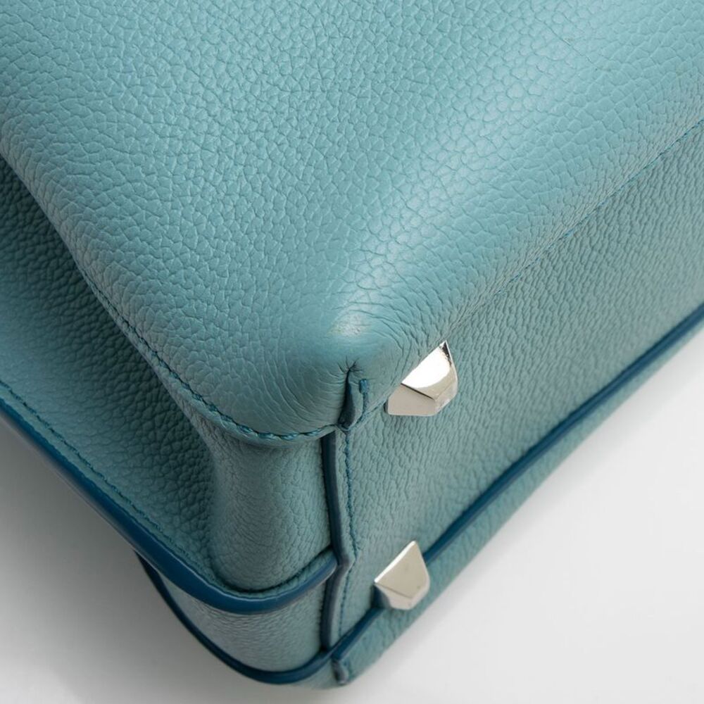 MCM Leather Milla Medium Tote - Picture 9 of 10